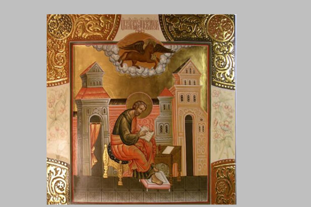 sfantul apostol si evanghelist luca praznuit pe 18 octombrie a pictat primele icoane ale maicii domnului purtand in brate pe hristos 68f293a8a0830