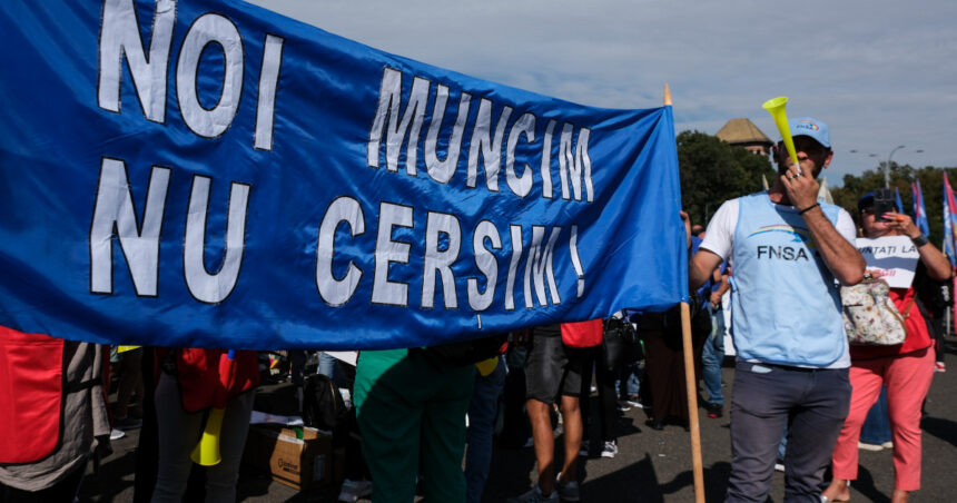 Sindicaliştii din administraţie anunţă proteste în ziua discuţiilor despre salariul minim la Guvern: Nu mai acceptăm austeritatea 1 sindicalistii din administratie anunta proteste in ziua cand la guvern se discuta salariul minim nu mai acceptam austeritatea 68ff701a56477