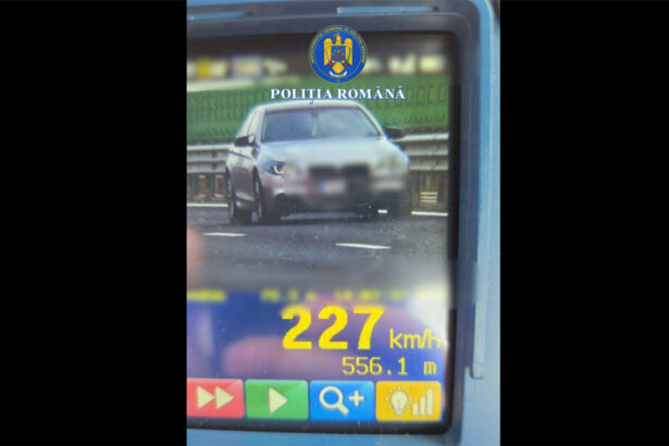 sofer prins cu 227 km h pe autostrada lasat fara permis ce amenda i au aplicat politistii 68f4bf065e1e7