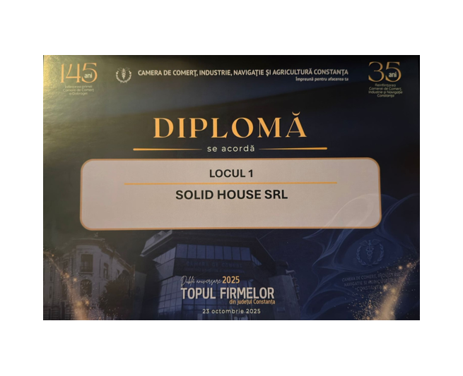 solid house lider in constructii locul 1 in topul firmelor din judetul constanta editia 2025 68fb298a42049