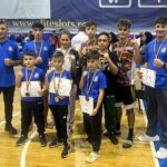 Sportivii de la CS Medgidia, medaliați la „Cupa Campionilor la kickboxing” 5 sportivii de la cs medgidia pe podium la cupa campionilor la kickboxing 690130a0452cc
