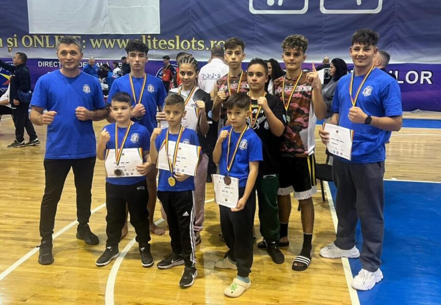 sportivii de la cs medgidia pe podium la cupa campionilor la kickboxing 690130a0452cc