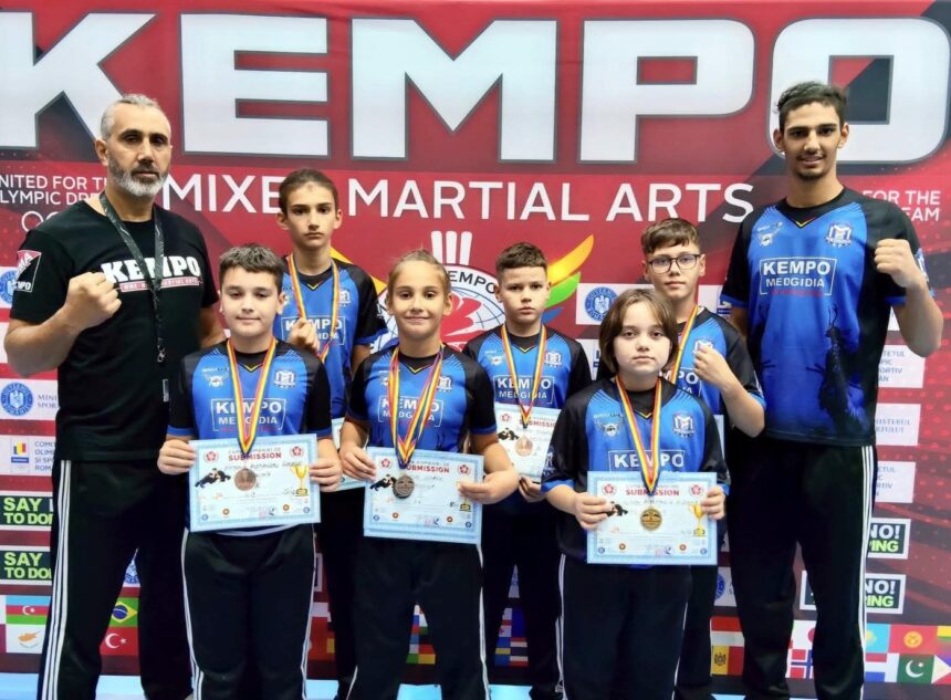 sportivii de la cs medgidia pe podium la cupa romaniei la kempo submission 68e5183f5e0d1