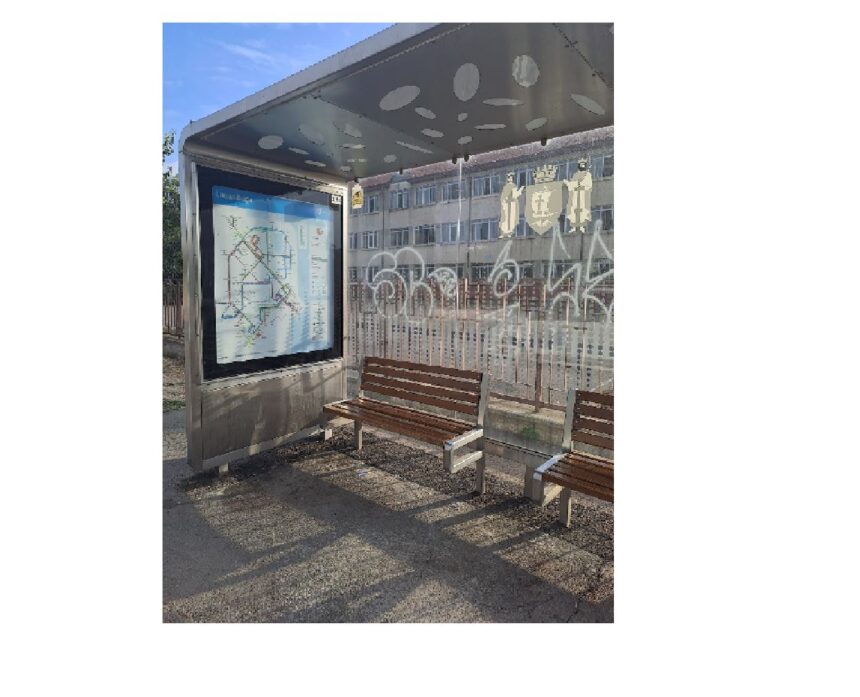 statia ct bus de pe strada viorelelor tinta unui act de vandalism un minor a fost amendat 68fa24ab1699d