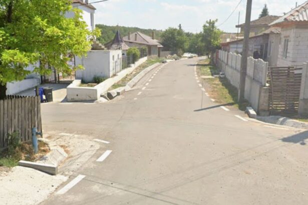 strazile din comuna ion corvin vor fi reabilitate contractul de peste 46 milioane lei scos la licitatie de primarie 68e78c9804183