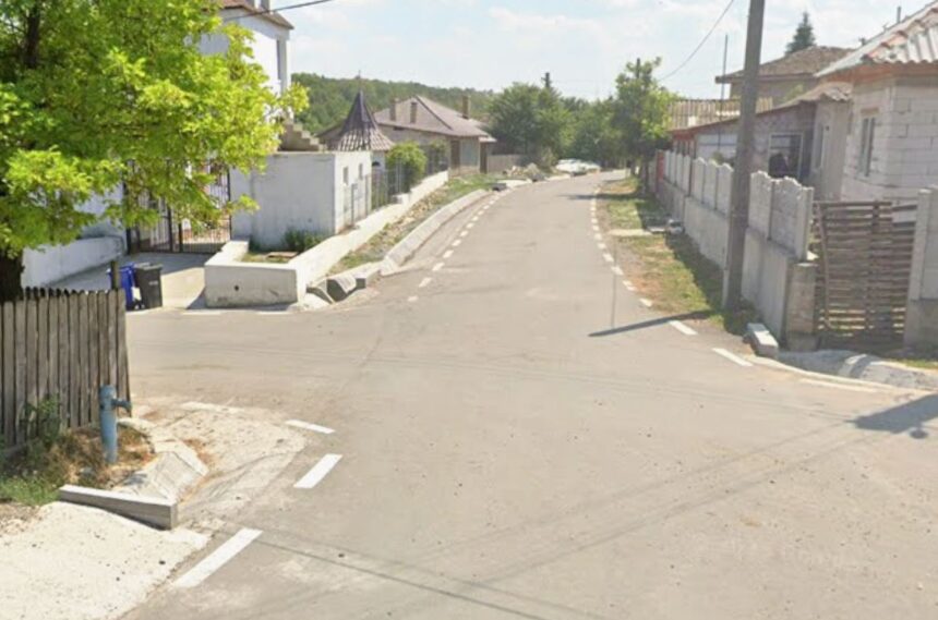strazile din comuna ion corvin vor fi reabilitate contractul de peste 46 milioane lei scos la licitatie de primarie 68e78c9804183