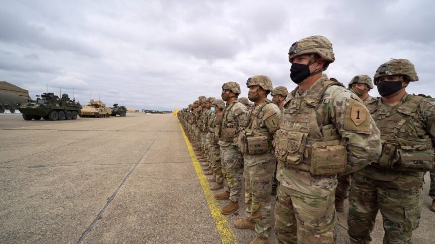 SUA își retrag o parte din soldații din România, confirmare de la MApN 1 sua isi retrag o parte din soldatii aflati in romania mapn confirma 6901caace9f4f