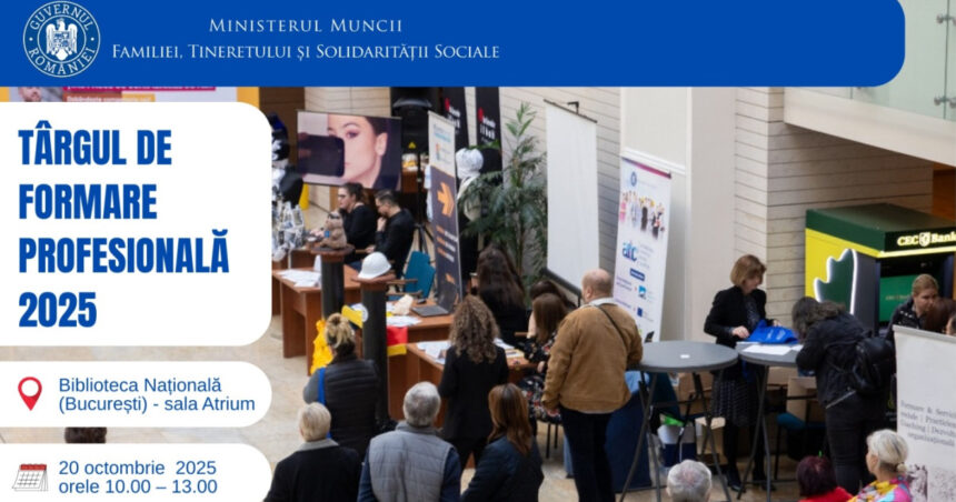 targ de oferte de formare organizat in bucuresti la biblioteca nationala cui este dedicat evenimentul 68f5d3293c97a