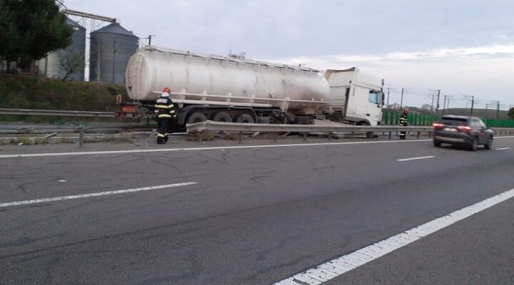 trafic ingreunat pe autostrada a2 bucuresti constanta pana dupa ora 13 00 68f87eb2aaa33