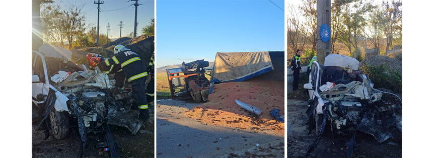 Tragedie în județul Tulcea: Un șofer de 58 de ani a murit după o coliziune frontală cu un tractor 1 tragedie in judetul tulcea un sofer de 58 de ani a murit dupa ce a intrat frontal cu masina intr un tractor 68fc70a172aee