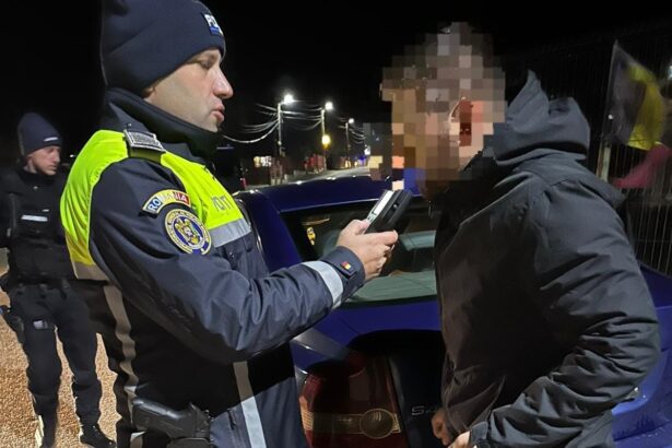 tulcea sofer retinut dupa ce a condus cu o alcoolemie uriasa fara permis si cu masina neinmatriculata 6900b8be0acf1