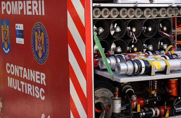un autoturism a intrat intr o conducta de gaze din municipiul constanta 68f9efd57bcf4