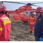un autoturism si o motocicleta s au ciocnit in apropiere de ciucurova o femeie preluata de elicopterul smurd 68f5287d35120