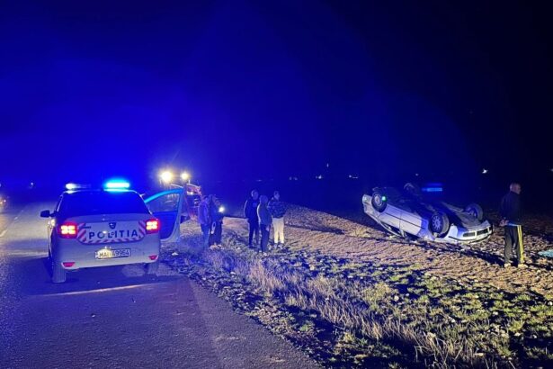 un sofer s a rasturnat cu masina pe camp aproape de mihail kogalniceanu cum s a produs accidentul 68ebf5051dd94