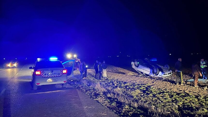 un sofer s a rasturnat cu masina pe camp aproape de mihail kogalniceanu cum s a produs accidentul 68ebf5051dd94