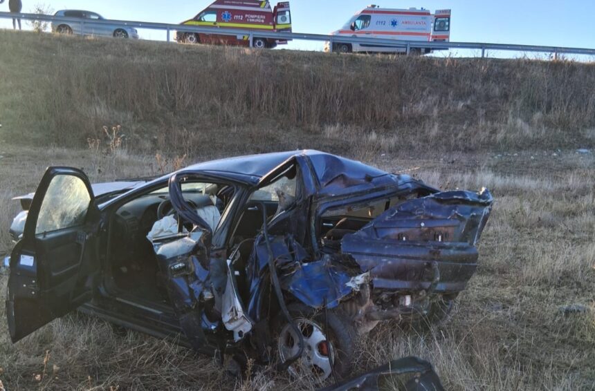 update o masina s a rasturnat in localitatea crisan iar un tanar a decedat 68e2188bc898d