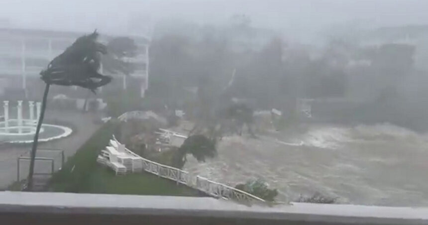 uraganul melissa a ajuns in bahamas aproximativ 1 500 de persoane au fost evacuate 69031b0ab5feb