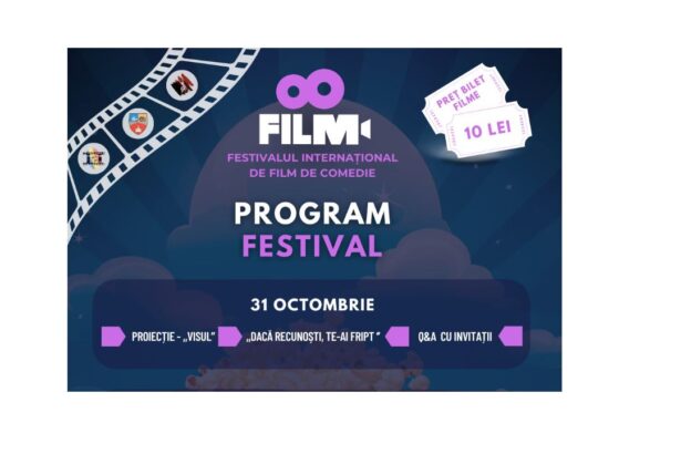 vicele cjc razvan filipescu celebra irina margareta nistor si actrita cristina buburuz la deschiderea festivalului international de film de comedie organizat de centrul judetean teodor t burada 69032e157639f