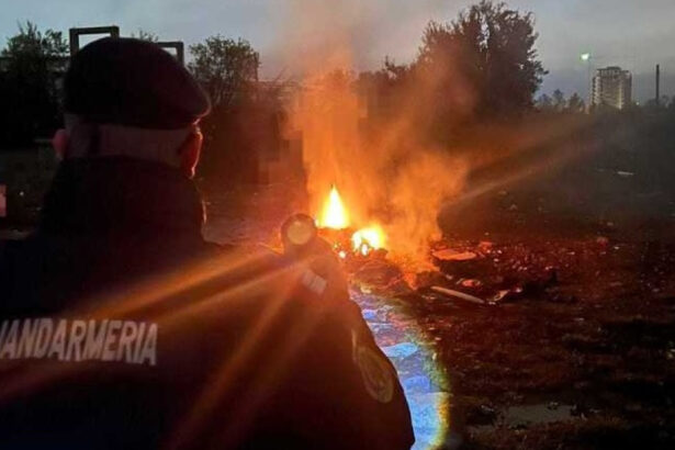 video amenda uriasa primita de o femeie din bistrita care a dat foc unor gunoaie pe camp 68ea34f366566