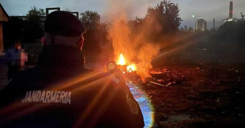 video amenda uriasa primita de o femeie din bistrita care a dat foc unor gunoaie pe camp 68ea34f366566