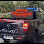 video autospecialele jandarmeriei au iesit pe strazile din constanta cu mesaje de avertizare in contextul codului rosu 68e50cab27e3d