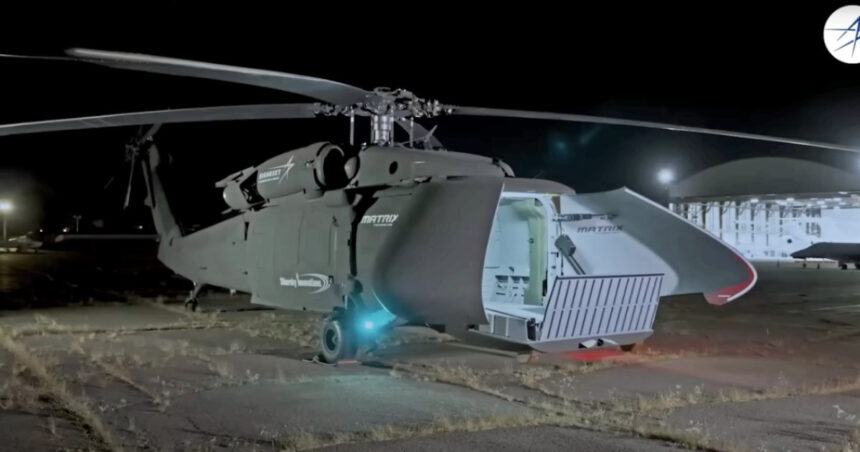 video black hawk a fost reinventat pe structura sa s a construit o drona cargo fara pilot s 70uas u hawk o legenda renaste 68efd6592ed30