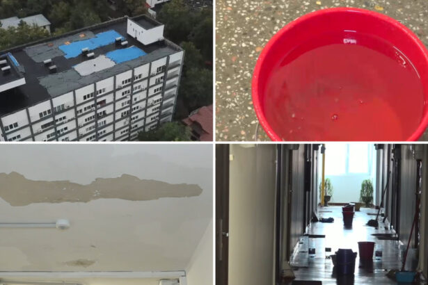 video bloc inundat de ploi dupa o renovare ratata cosmarul pe care il traiesc zeci de oameni care s au trezit ca le ploua in case 68eb6a5592b81