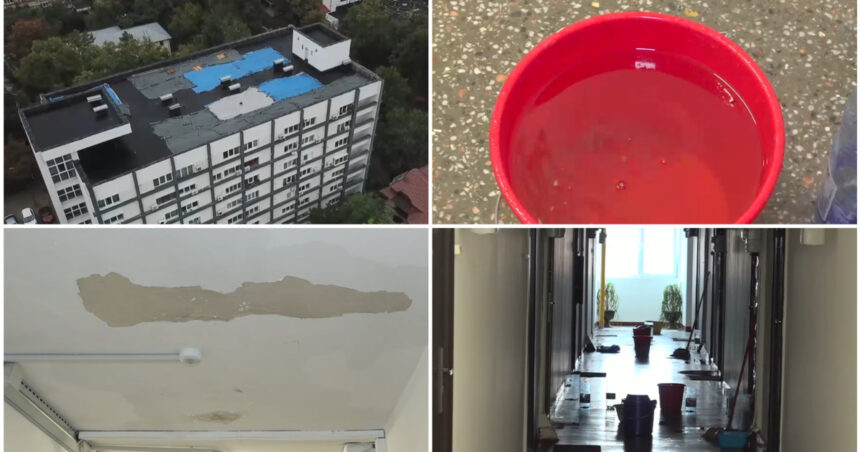 video bloc inundat de ploi dupa o renovare ratata cosmarul pe care il traiesc zeci de oameni care s au trezit ca le ploua in case 68eb6a5592b81