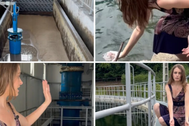 video compania de apa din romania care a devenit vedeta pe tiktok clipurile despre cum ajunge apa la robinete aduna mii de vizualizari 68df5b999cad9