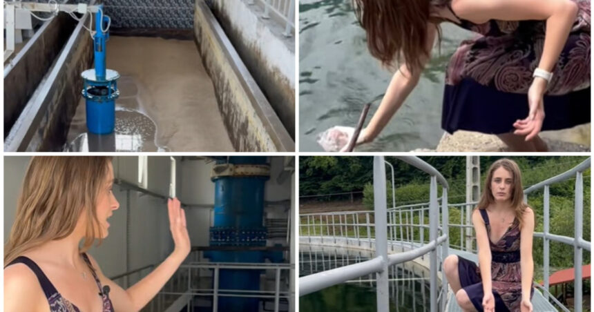 video compania de apa din romania care a devenit vedeta pe tiktok clipurile despre cum ajunge apa la robinete aduna mii de vizualizari 68df5b999cad9
