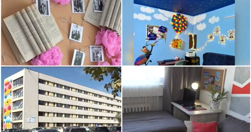 Concurs de amenajări interioare la cămin. Cum arată camerele care le-ar putea aduce studenților cazare gratuită timp de un an. 1 video concurs de amenajari interioare la camin cum arata camerele care le ar putea aduce studentilor cazare gratuita timp de un an 68fdbc2fbbdd2