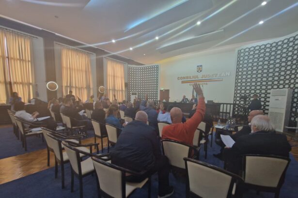 video contre in sedinta de consiliu local pe tema indemnizatiilor alesilor proiectul aur nu a trecut 6902576987f60