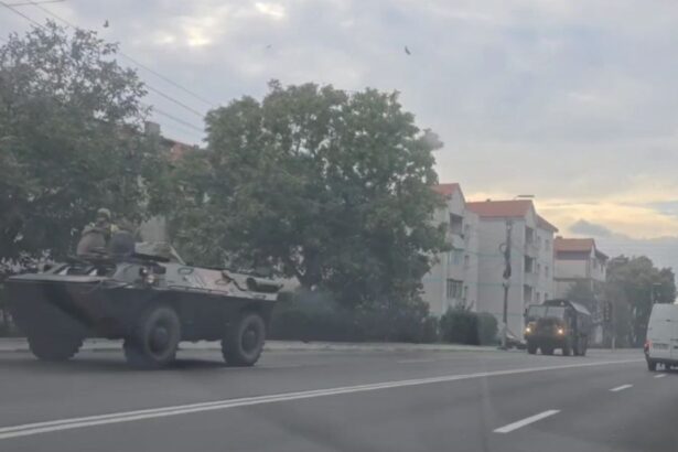 video convoi militar surprins in agigea armata romaniei participa la unul dintre cele mai complexe exercitii militare dacian fall 2025 68f87b450674e