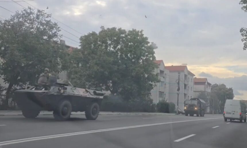 video convoi militar surprins in agigea armata romaniei participa la unul dintre cele mai complexe exercitii militare dacian fall 2025 68f87b450674e