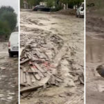 video craiova orasul extremelor cum arata strazile de la periferie dupa fiecare ploaie torentiala umblam cu cizme cu pungi legate 68e49e15661a7
