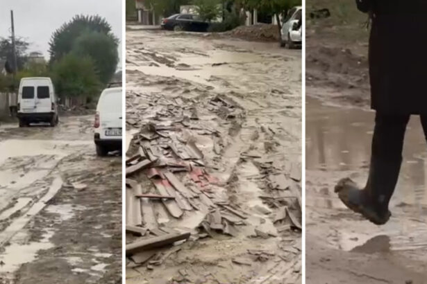 video craiova orasul extremelor cum arata strazile de la periferie dupa fiecare ploaie torentiala umblam cu cizme cu pungi legate 68e49e15661a7