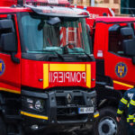 video incendiu puternic intr un bloc din timisoara 80 de persoane au fost evacuate trei au ajuns la spital 68e760b92ebd2