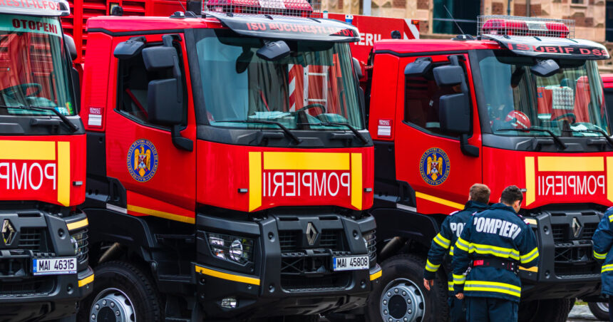 video incendiu puternic intr un bloc din timisoara 80 de persoane au fost evacuate trei au ajuns la spital 68e760b92ebd2