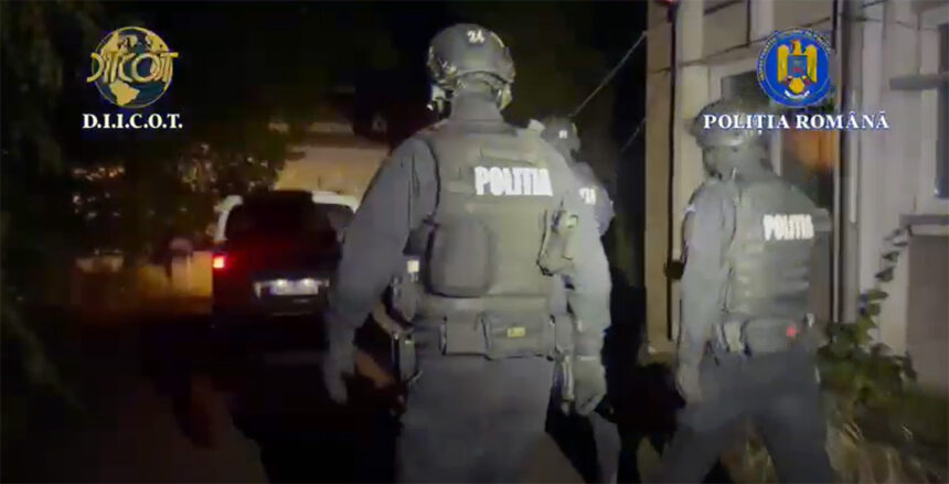 video mega perchezitii la constanta si alte opt judete este vizata o grupare de criminalitate organizata care falsifica permise de conducere carti de identitate diplome si carti de munca 68e75203e49f9