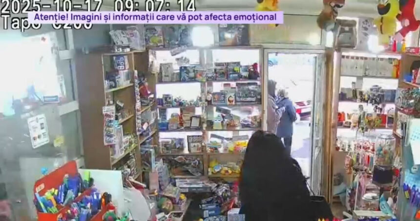 video momentul exploziei dintr un bloc din rahova surprins intr un magazin de camerele de supraveghere 68f216e9eab80
