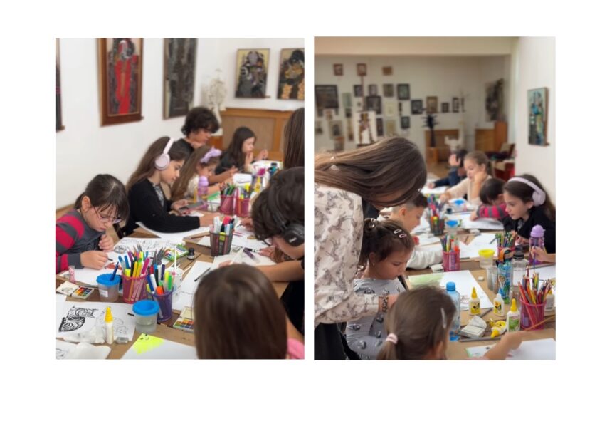 video muzeul de arta constanta a organizat un atelier inedit dedicat animalului spiritual 68f0d5991cfba