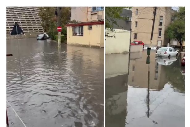 video navodari subsolurile locurilor de la captatul strazii midia sunt inundate apa a intrat si in locuinte localnicii asteapta sprijinul autoritatilor 68e64ca688093