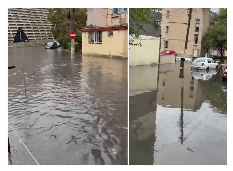 video navodari subsolurile locurilor de la captatul strazii midia sunt inundate apa a intrat si in locuinte localnicii asteapta sprijinul autoritatilor 68e64ca688093