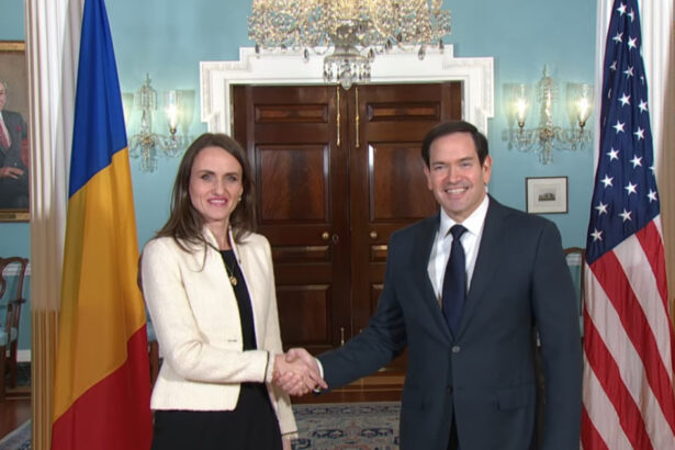 video oana toiu a fost primita de secretarul de stat american marco rubio ce au discutat cei doi oficiali 68e6cd1c45e3e