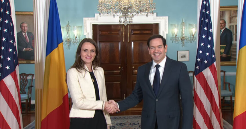 video oana toiu a fost primita de secretarul de stat american marco rubio ce au discutat cei doi oficiali 68e6cd1c45e3e