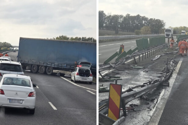 video situatie incredibila pe a2 dupa un accident rutier vezi aici ce au facut niste tineri in asteptarea autoritatilor 68f2037358db7