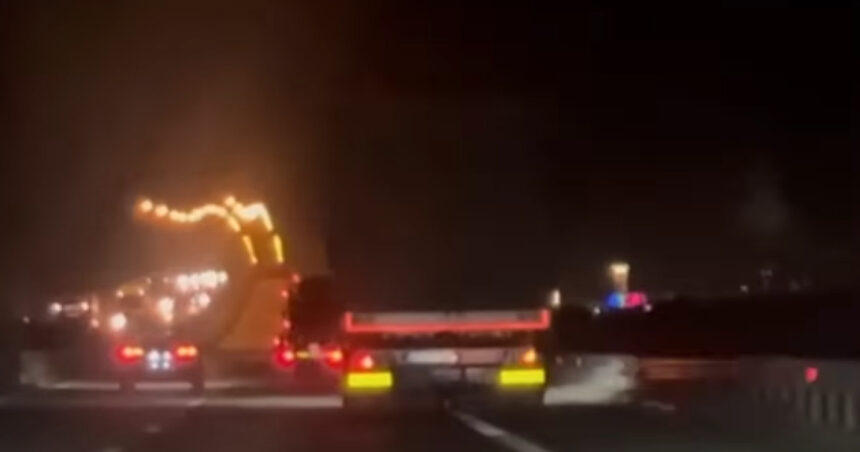 video sofer de tir cetatean strain prins cand circula haotic pe autostrada a1 barbatul avea o alcoolemie de 267 g l 68f910d9b56e6