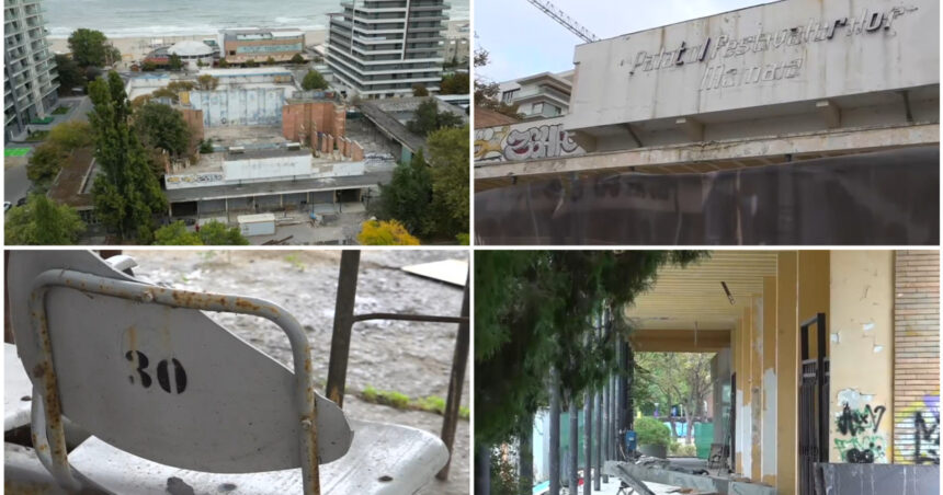 video teatrul de vara din mamaia abandonat din nou firma care facea lucrarile a intrat in insolventa fost director sunt trist 68df583736a84