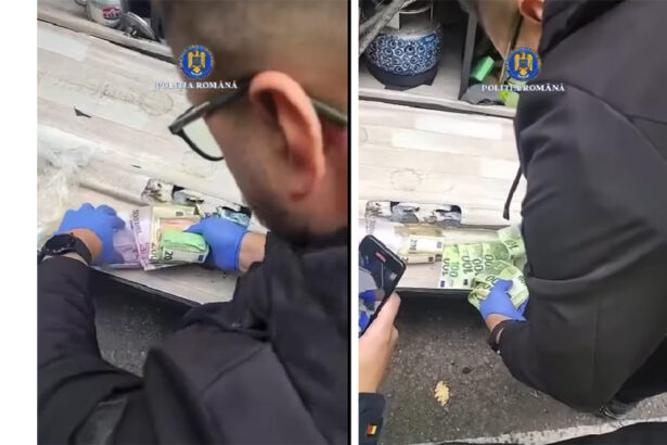 video un sofer de tir a sunat la 112 sa anunte ca a fost ranit si talharit de 6 000 de euro locul incredibil unde au gasit politistii banii 68efd0e95f5e1