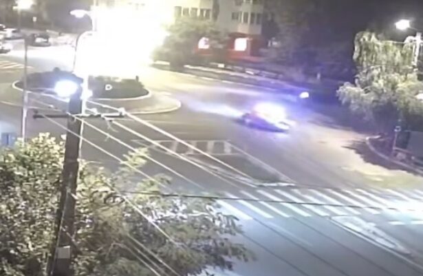 video urmarire ca in filme pe strazile constantei sofer fugar oprit dupa ce a provocat un accident 68eb4f8a47fee